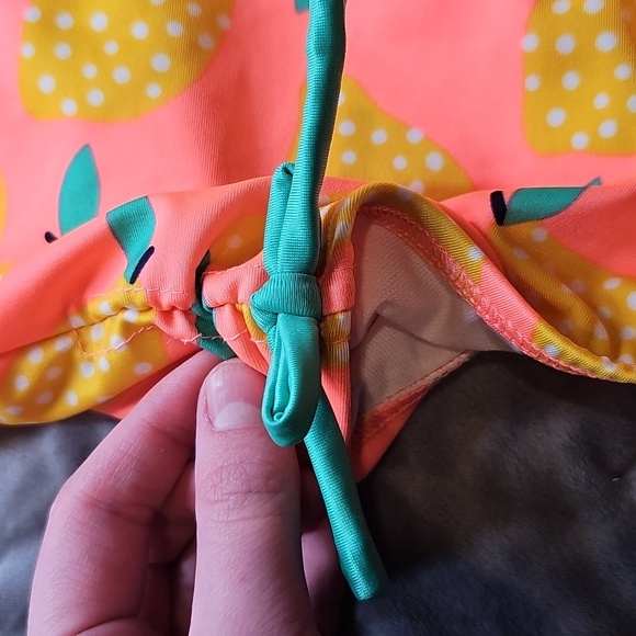 L One piece Swimsuit Zipper size 18 months of age - Picture 5 of 7